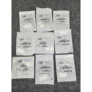 AG1063096MED Ultra Fine Filters Lot of 9 2 packs